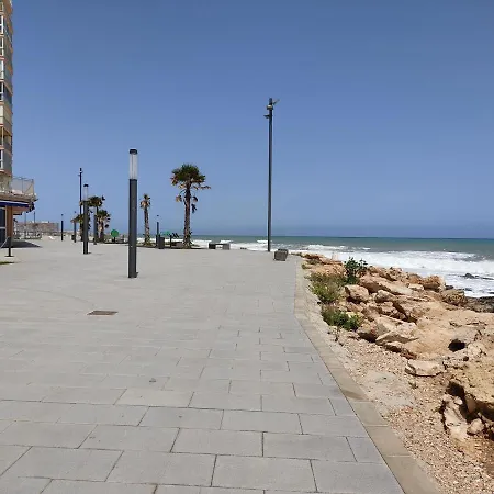 Esquina Todo Exterior En Playa Del Cura Apartamento Torrevieja